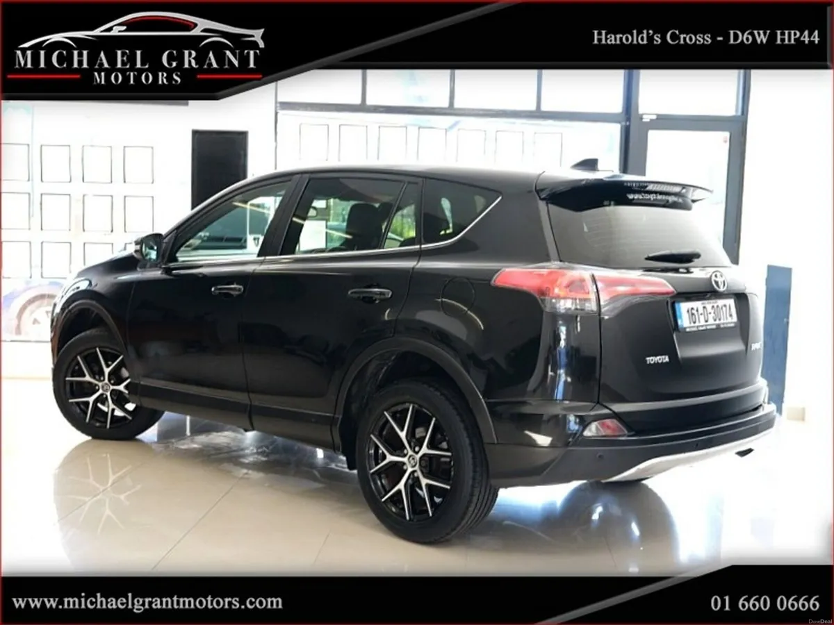 Toyota RAV4 LUNA SPORT 2.0 D4D ONLY 97KM IRISH CAR - Image 5
