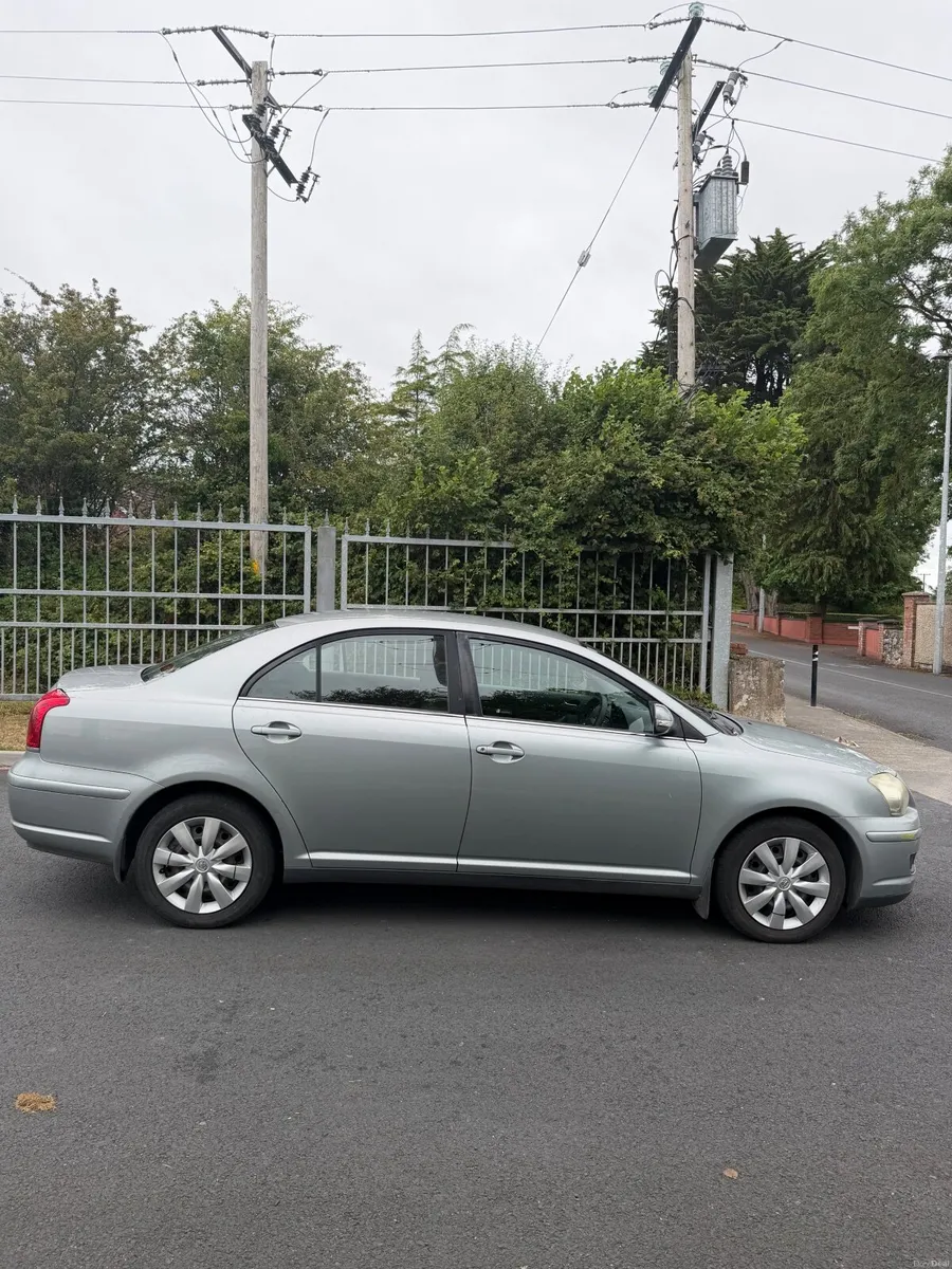 Toyota Avensis: NCT Dec 26 ✅ 1.6 petrol - Image 3