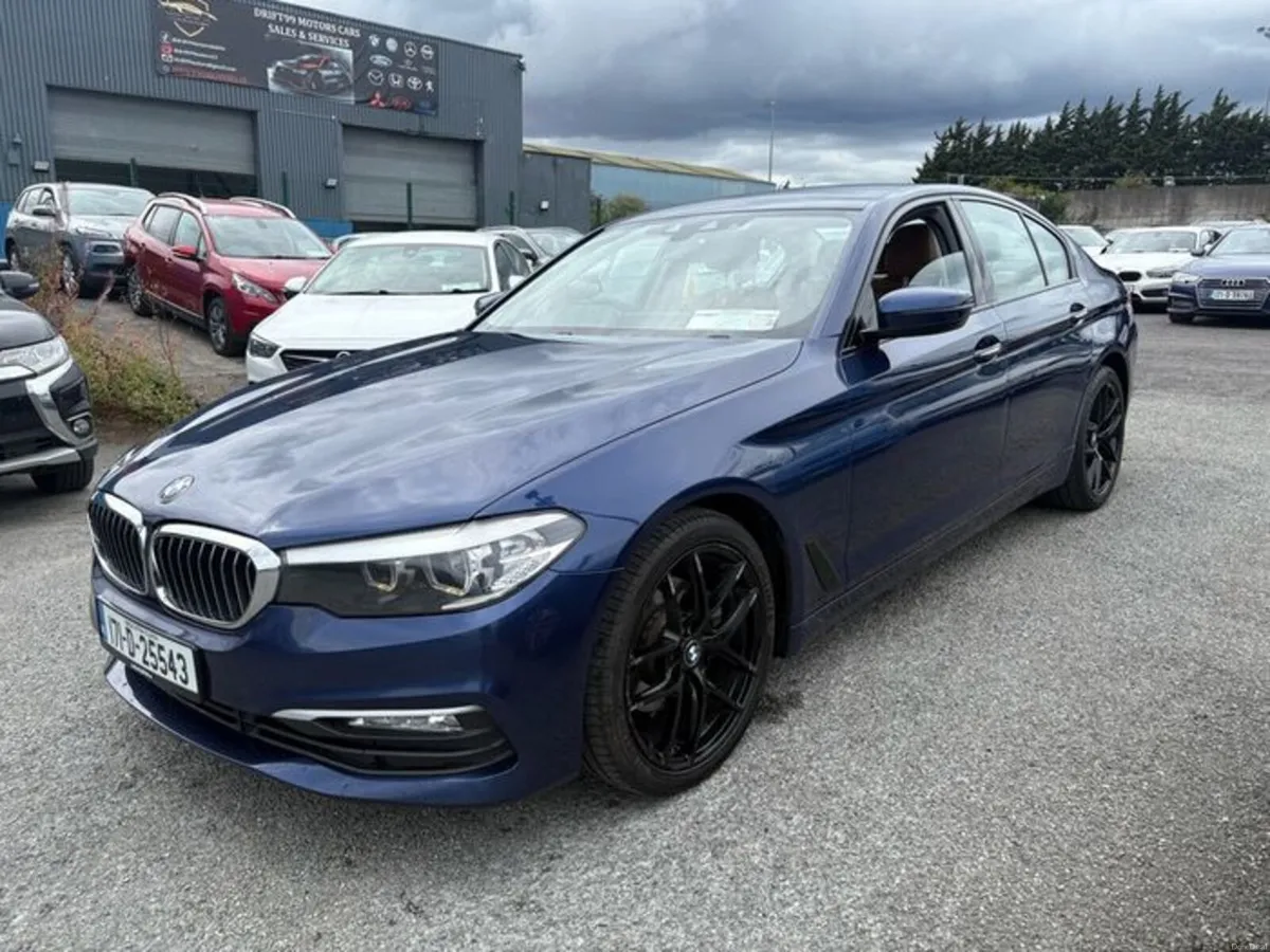 2017 BMW 520D 2.0L Diesel Auto NCT 03/2027 + Taxed - Image 3