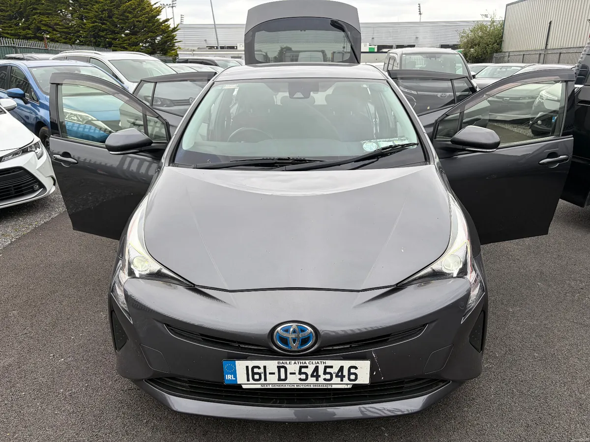 2016 Toyota Prius Self Charge Hybrid Automatic - Image 5