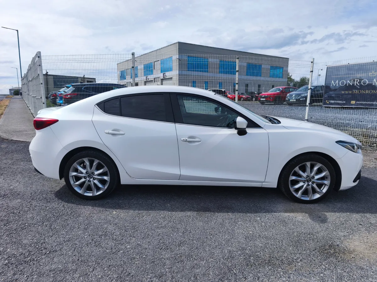 Mazda Mazda3 2015 2.2D 4DR (150ps) PLATINUM BL - Image 5