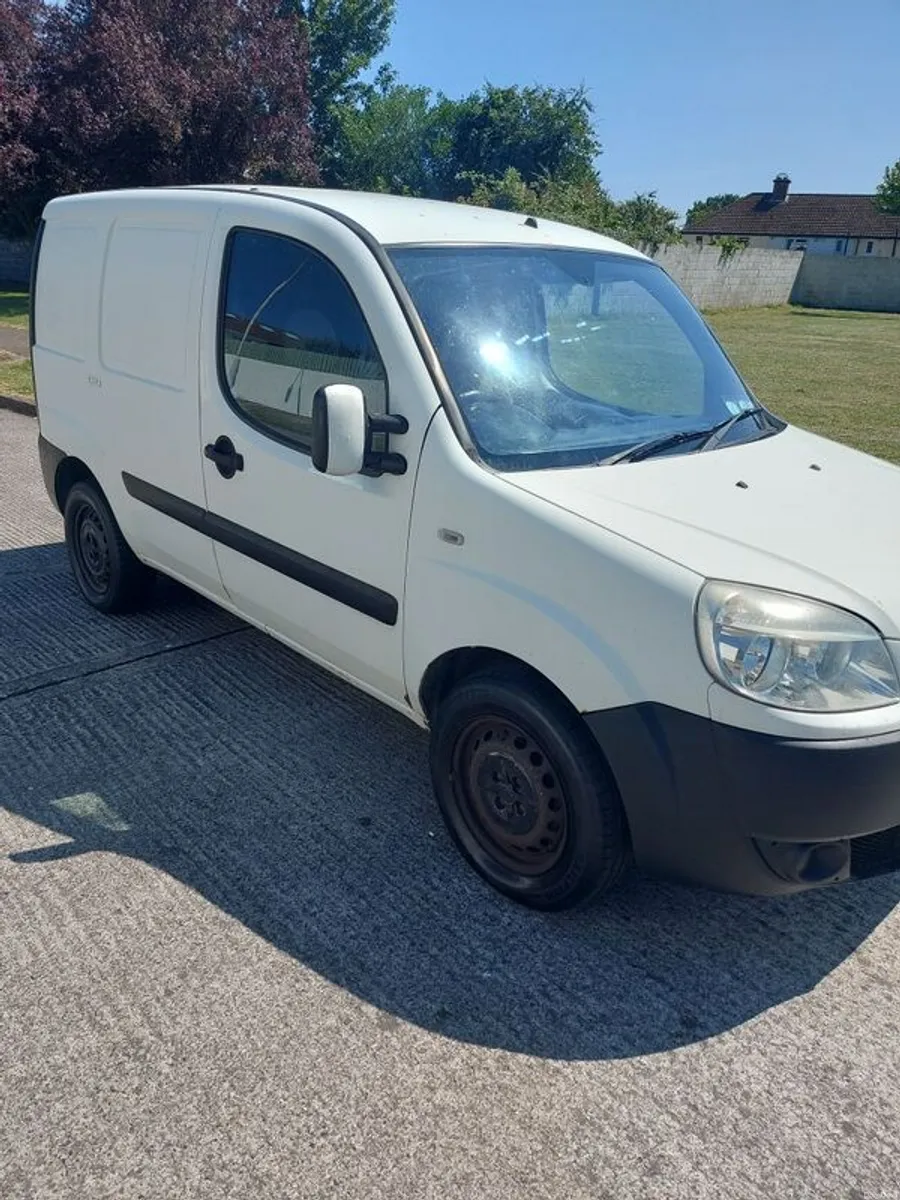 2009 Fiat Doblo - Image 3