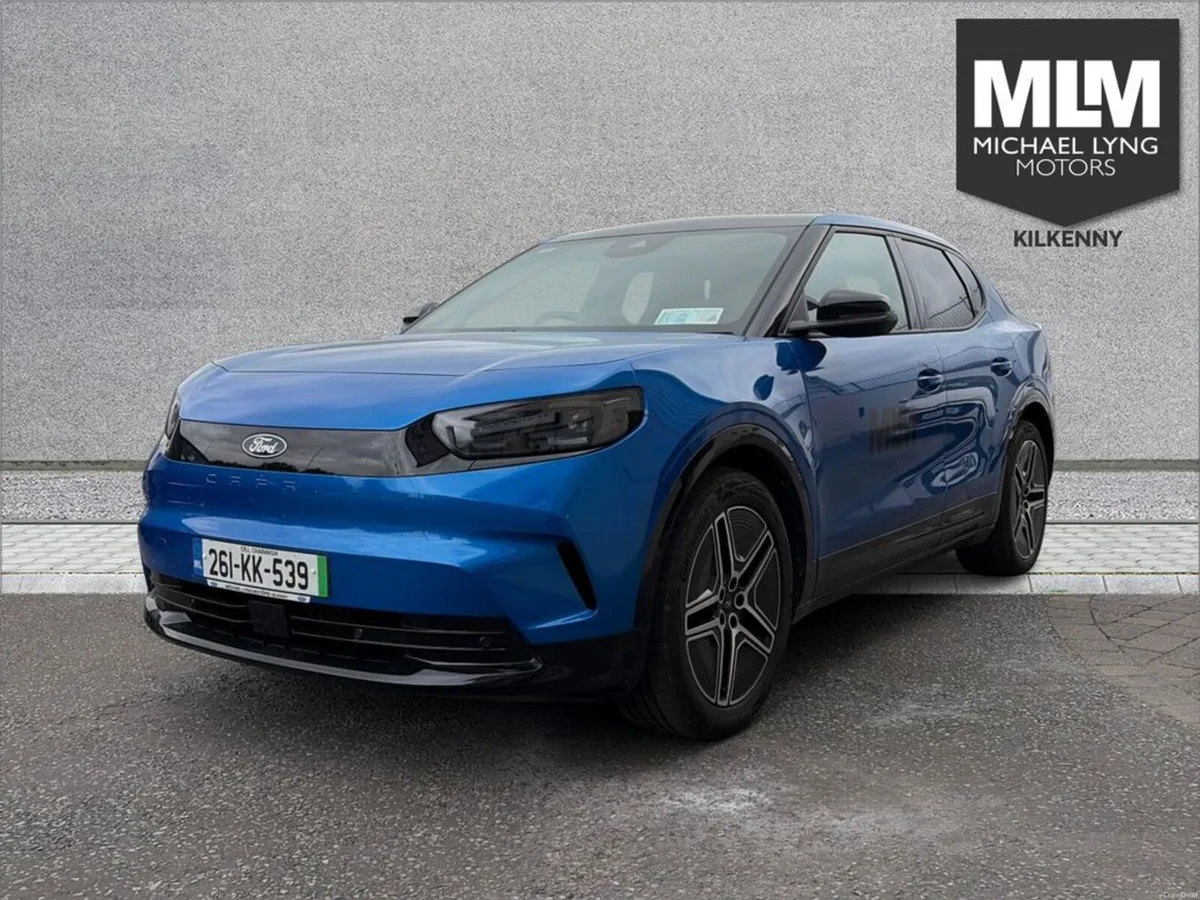 Ford Capri Premium 5D 77KWH ZE2 CT - Image 3