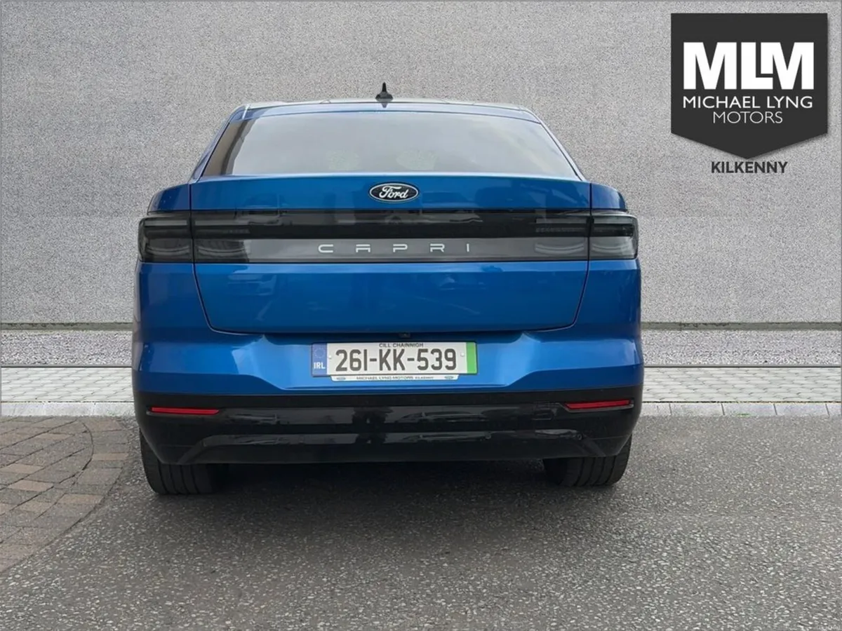Ford Capri Premium 5D 77KWH ZE2 CT - Image 6