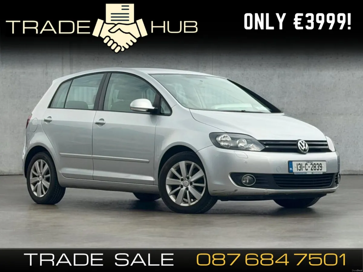 2013 VOLKSWAGEN GOLF PLUS  1.6 TDI - Image 1