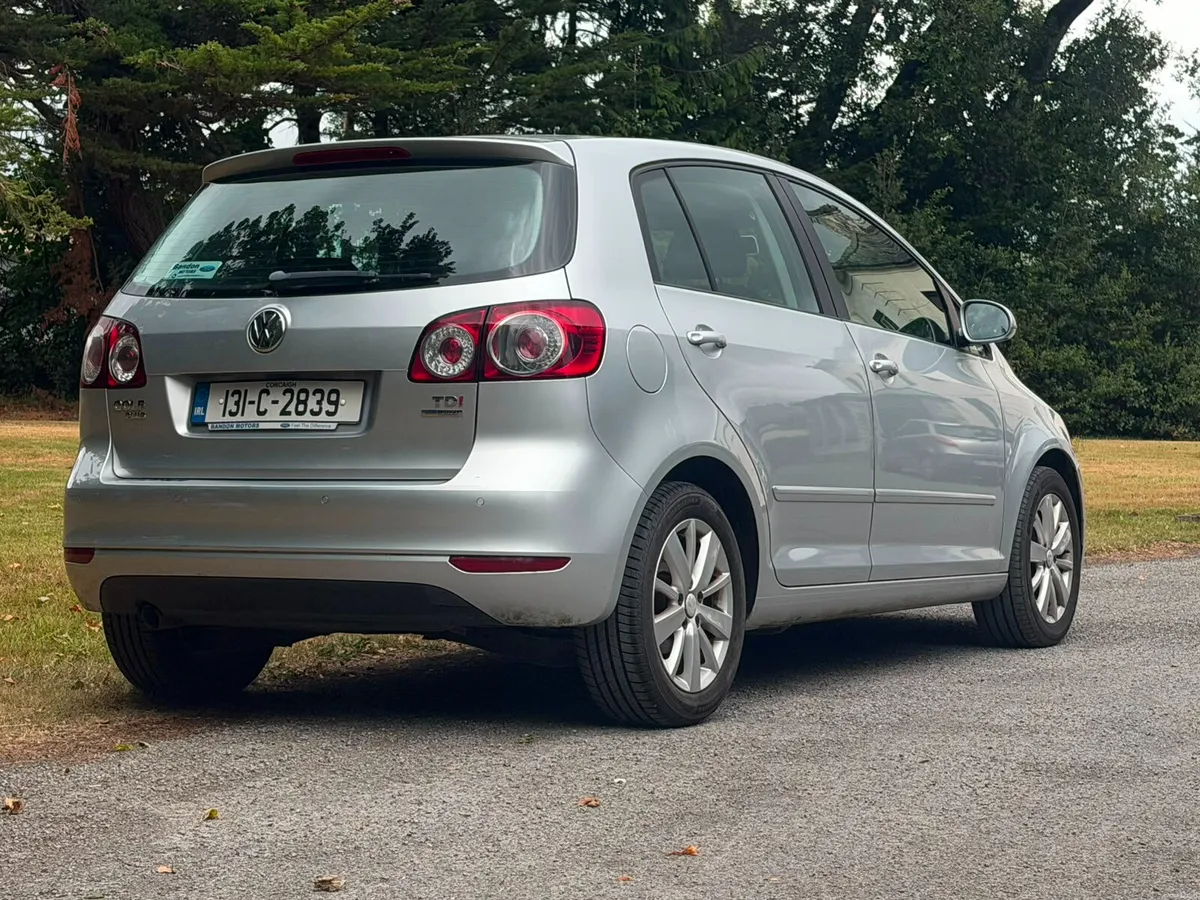2013 VOLKSWAGEN GOLF PLUS  1.6 TDI - Image 5