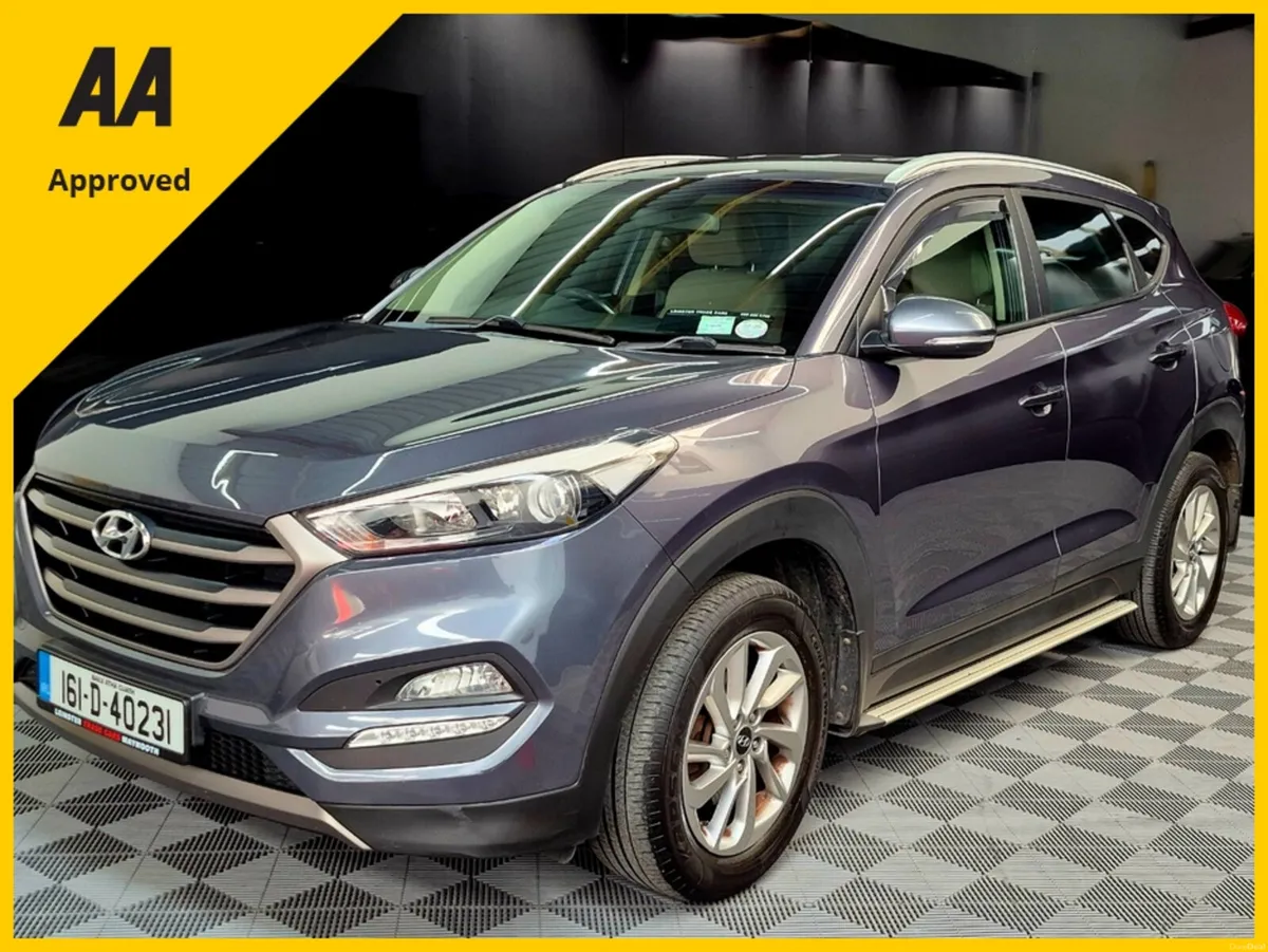 🔥2016 Hyundai Tuscon🔥(EXECUTIVE+NEW NCT+WARRANTY - Image 4