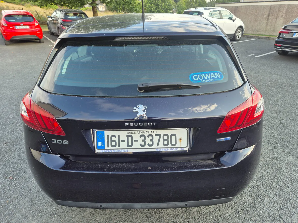 Peugeot308 Diesel 2016 Manual.Full service history - Image 3