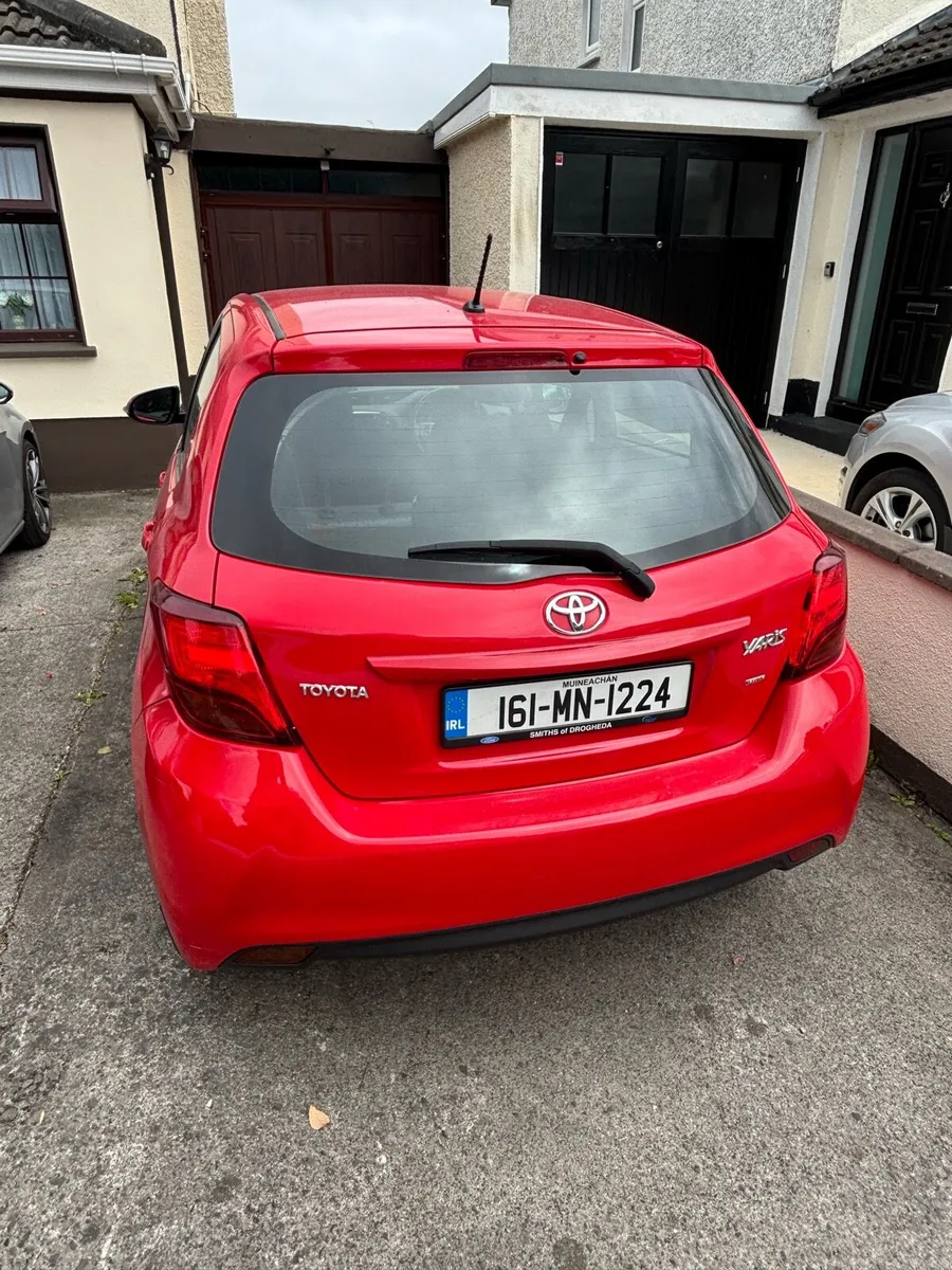 TOYOTA YARIS LUNA 161 1L Petrol - Image 4