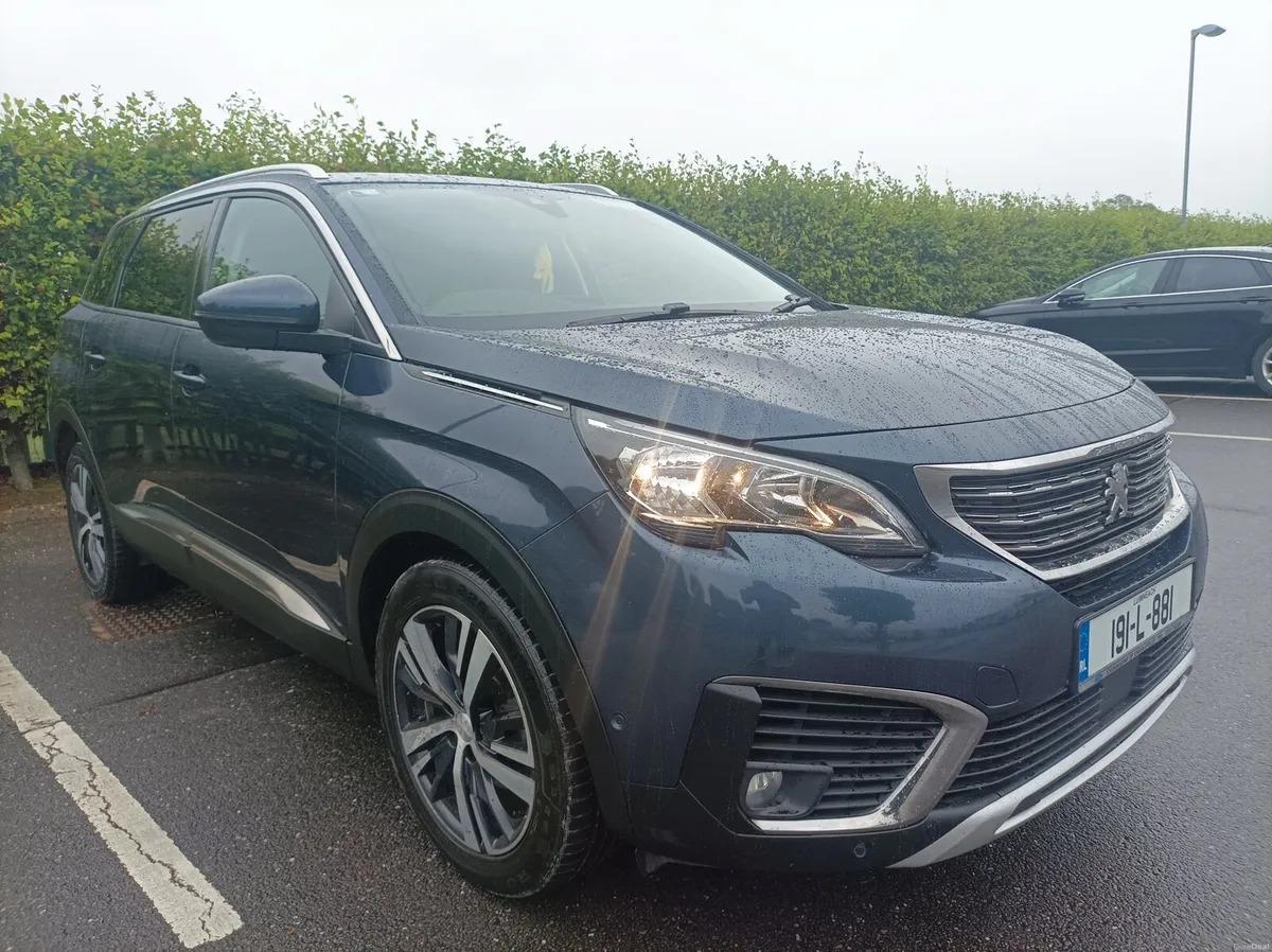 191 Peugeot 5008 NCT 01/27 - Image 1