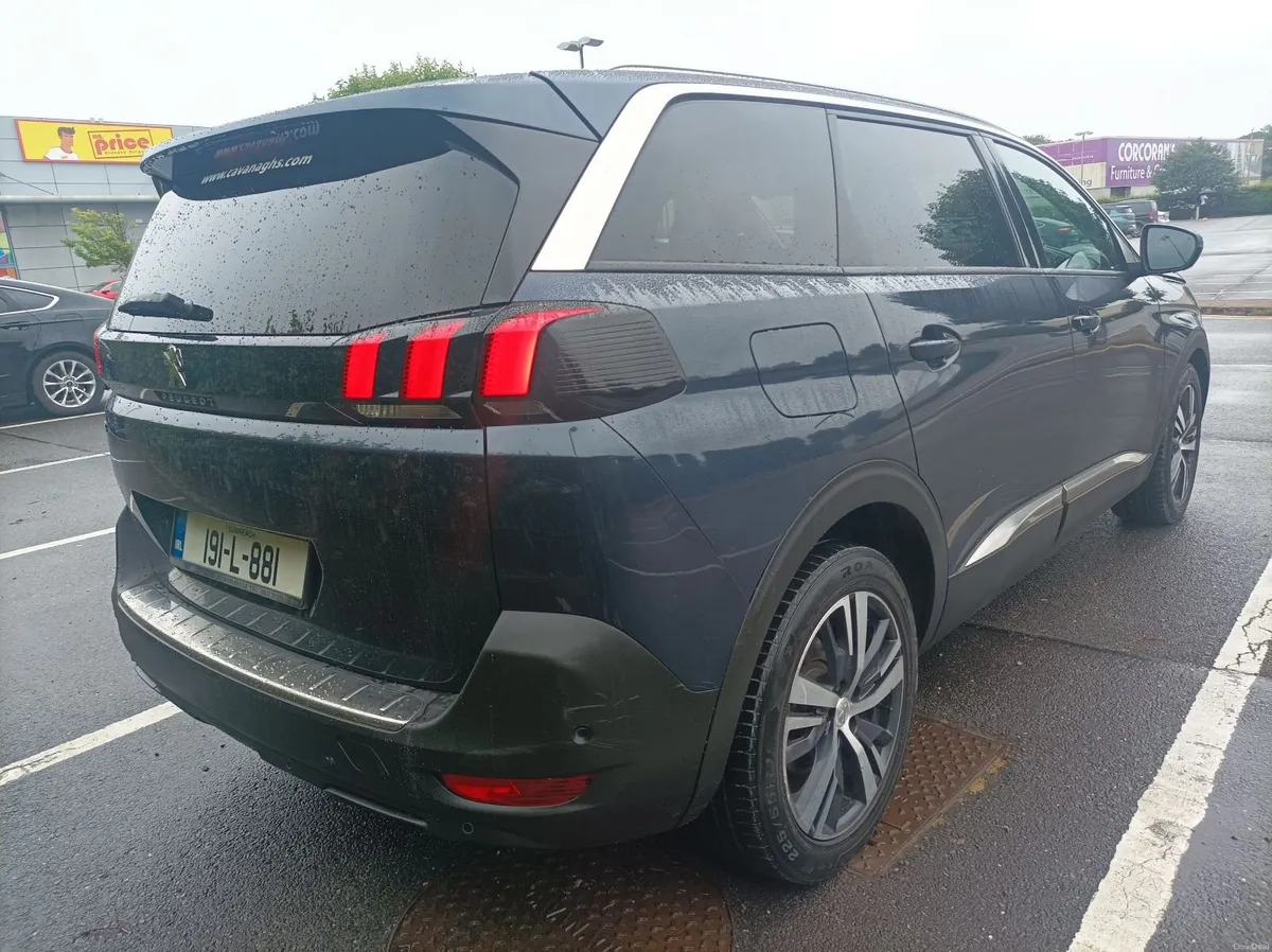 191 Peugeot 5008 NCT 01/27 - Image 6