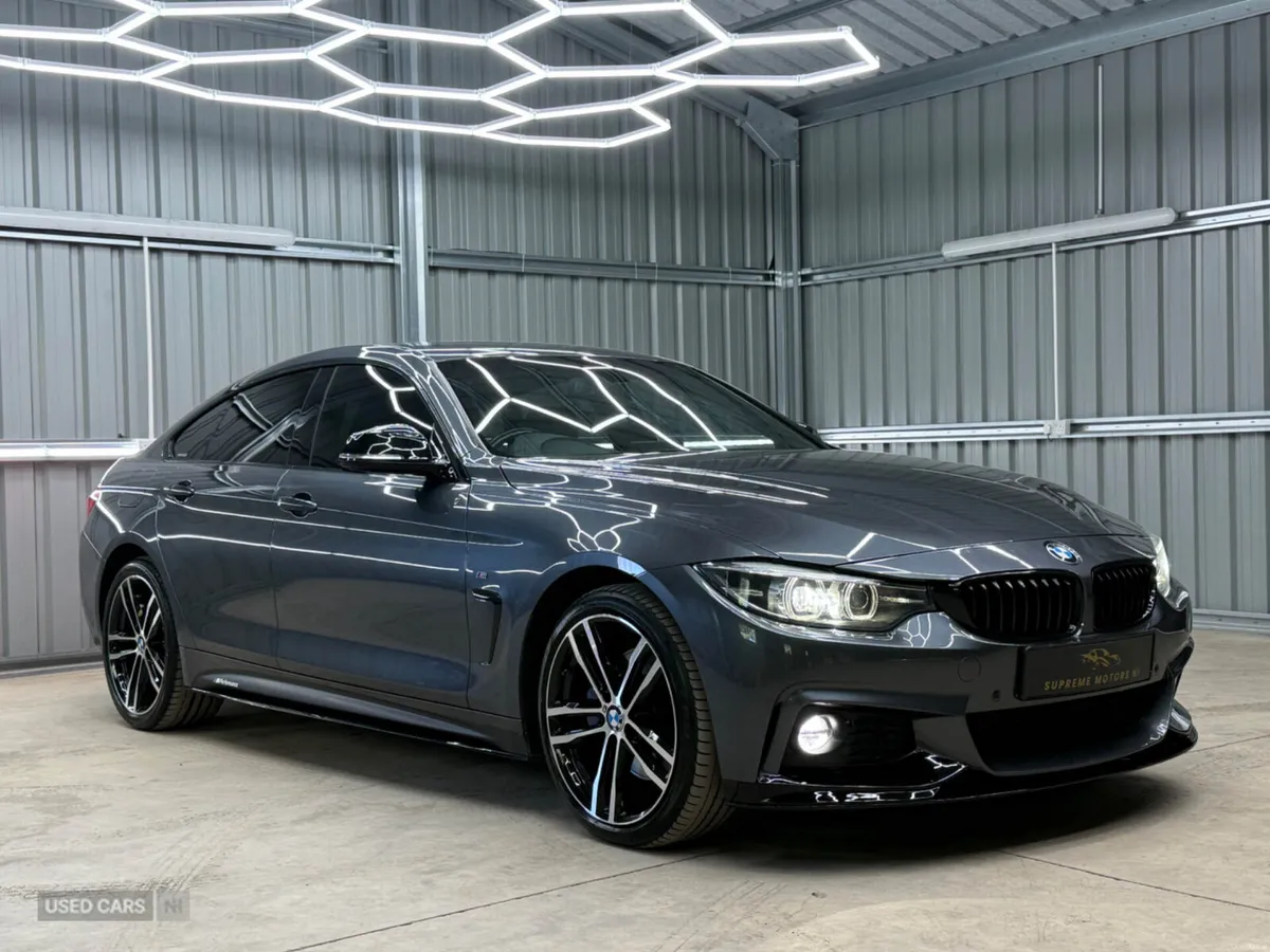 BMW 4-Series 2017, MASSIVE SPEC, PRICE ON IRL REG - Image 1