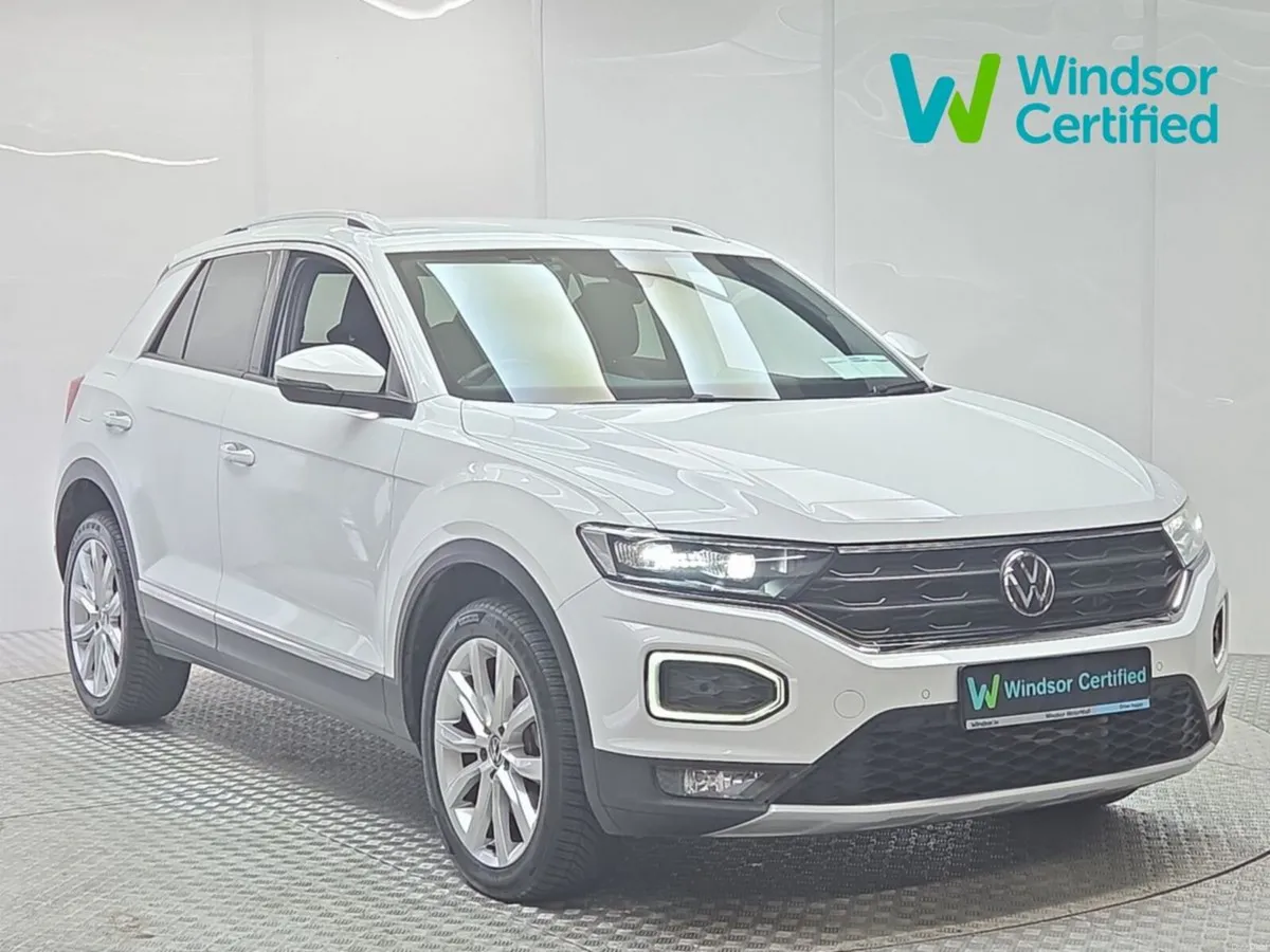 Volkswagen T-Roc 2.0TDI Sport DSG - Image 1