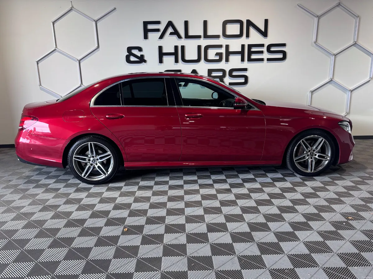 2019 MERCEDES E CLASS E220 D AMG LINE 4DR AUTO - Image 4
