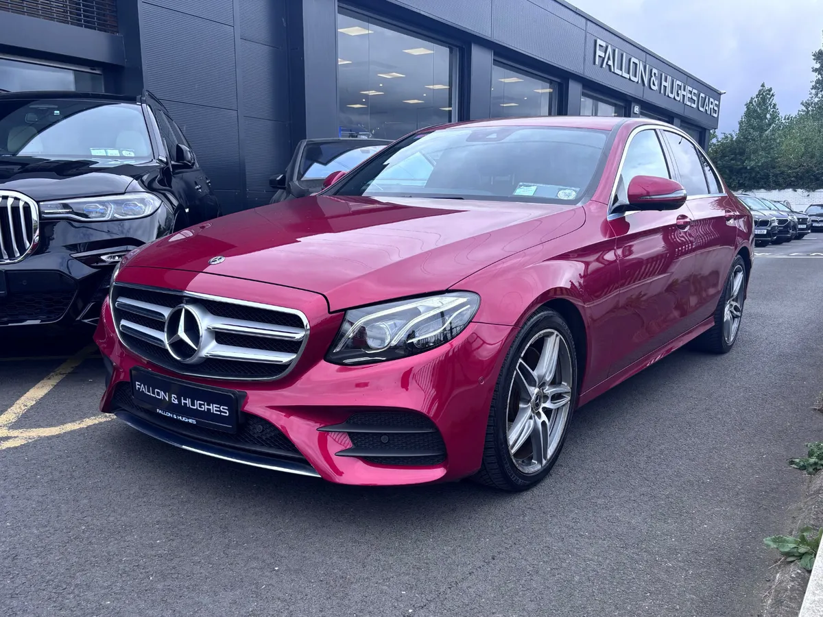 2019 MERCEDES E CLASS E220 D AMG LINE 4DR AUTO - Image 6