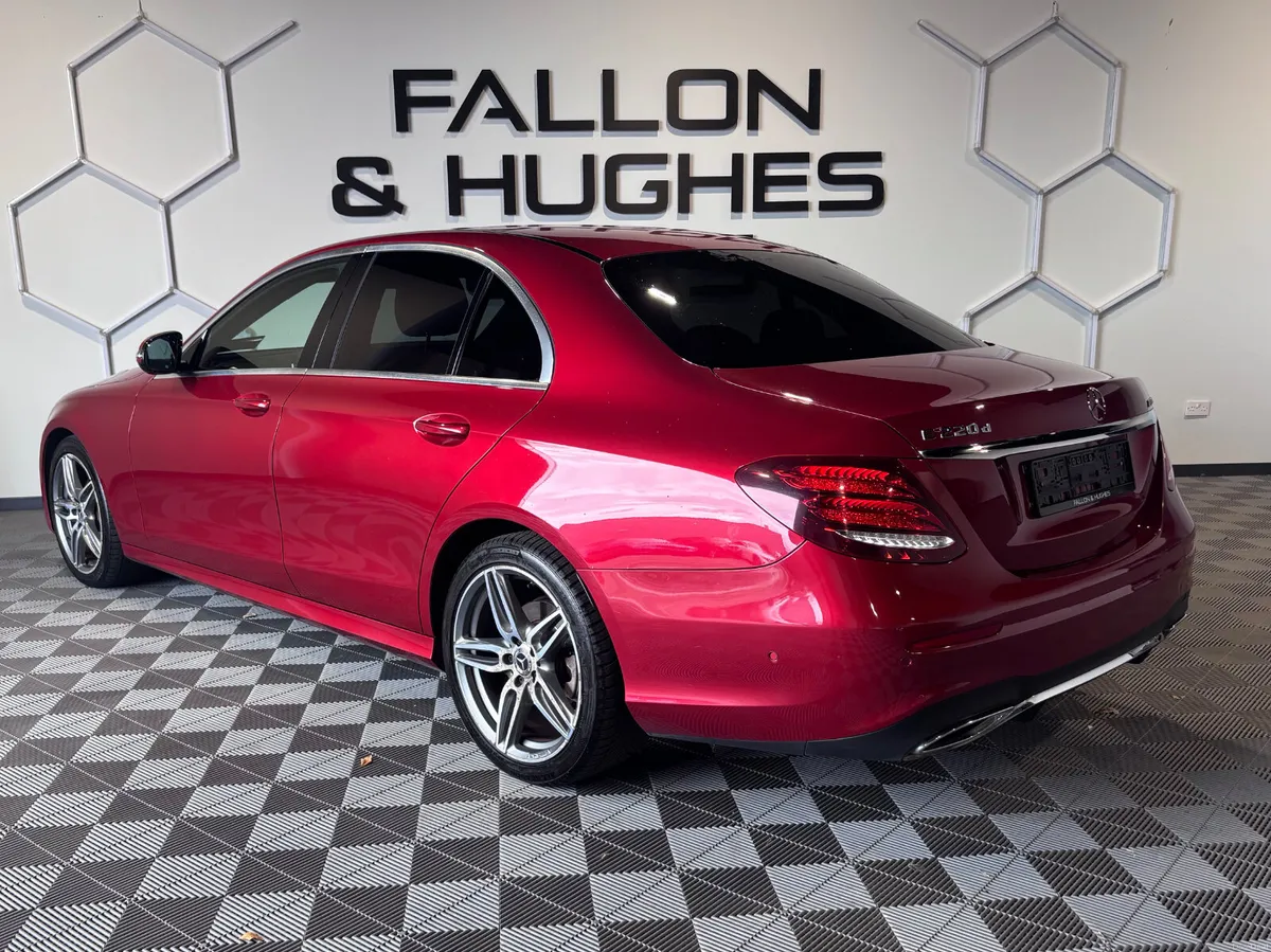 2019 MERCEDES E CLASS E220 D AMG LINE 4DR AUTO - Image 3