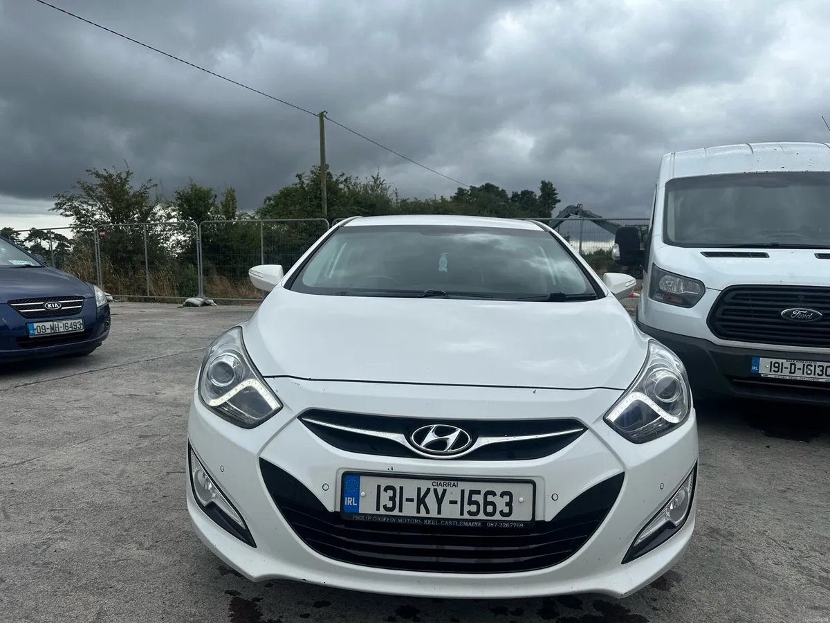 2013 hyndai I40 1.7 diesel 6 speed manual for sale - Image 1