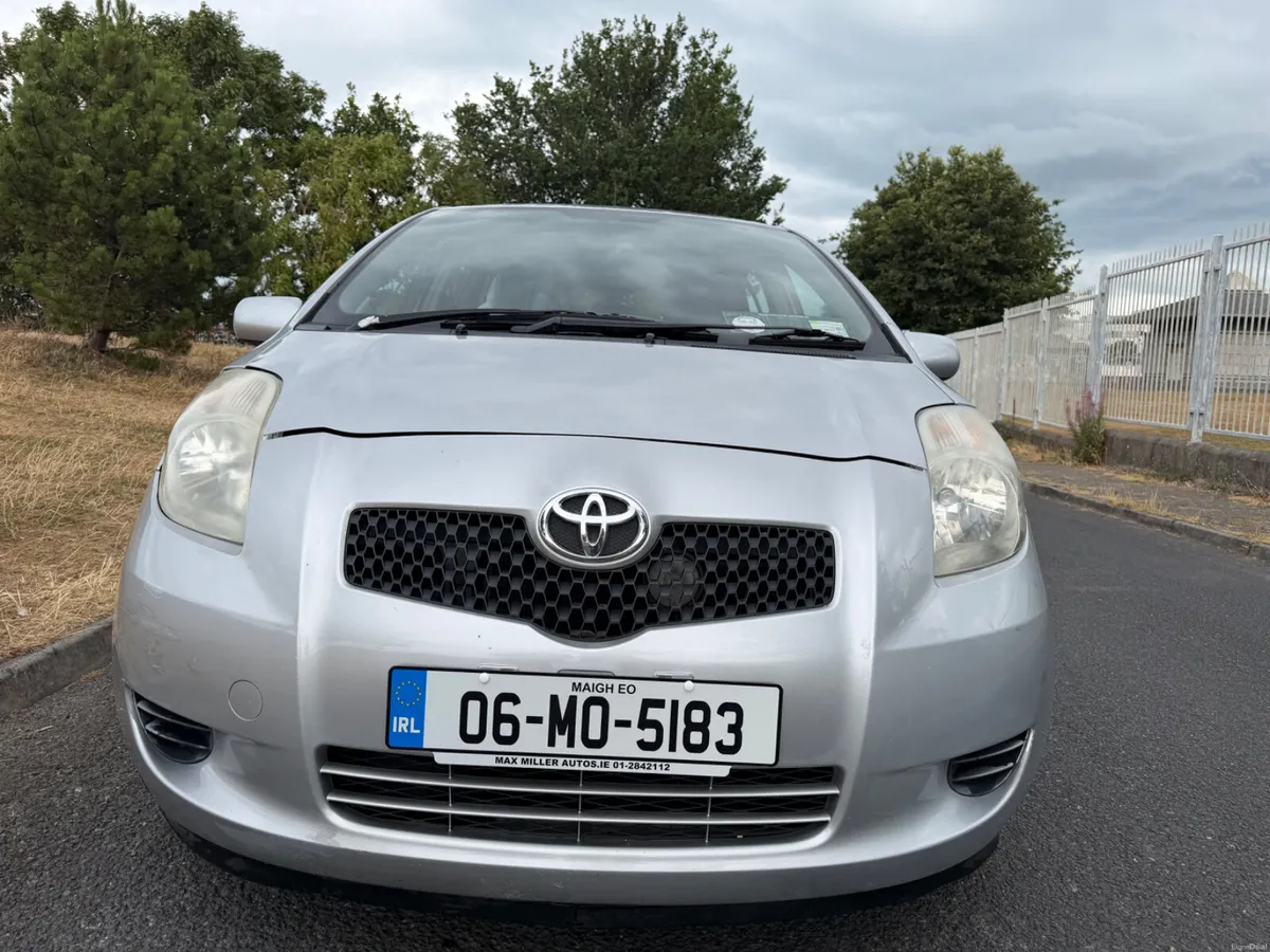 Toyota Yaris 2006 NCT08/27 - Image 2