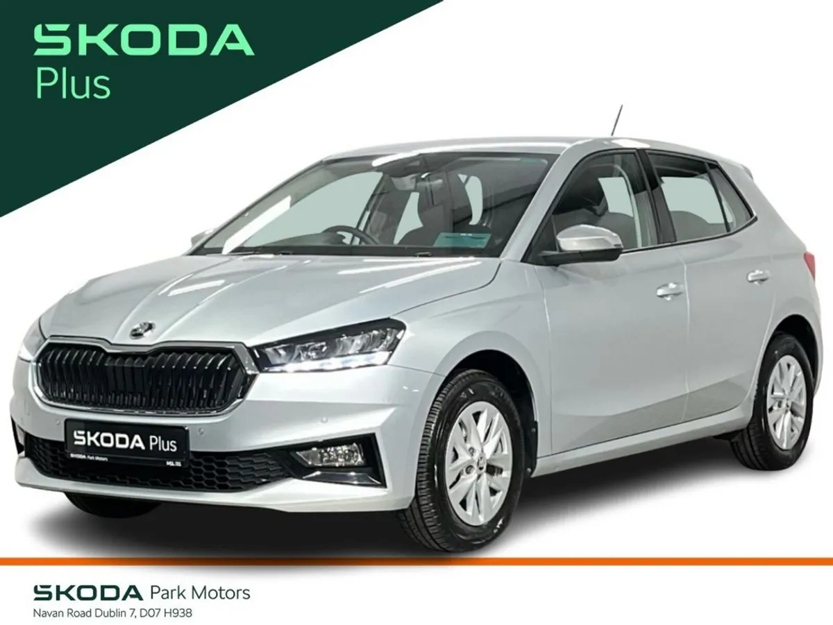 Skoda Fabia Selection 1.0MPI 80HP - Reversing Came - Image 1