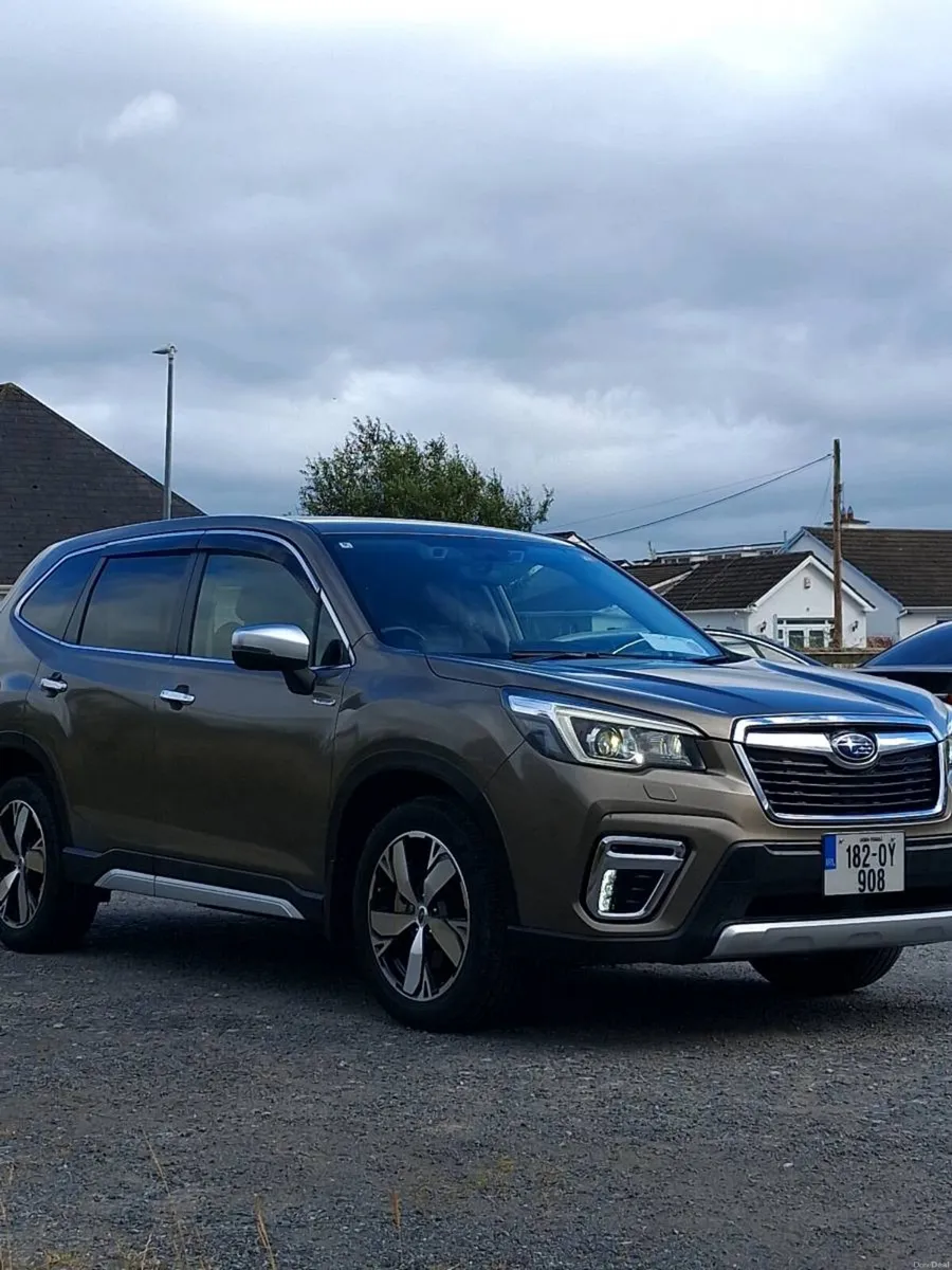 Subaru forester hybrid 2L 2018 - Image 3