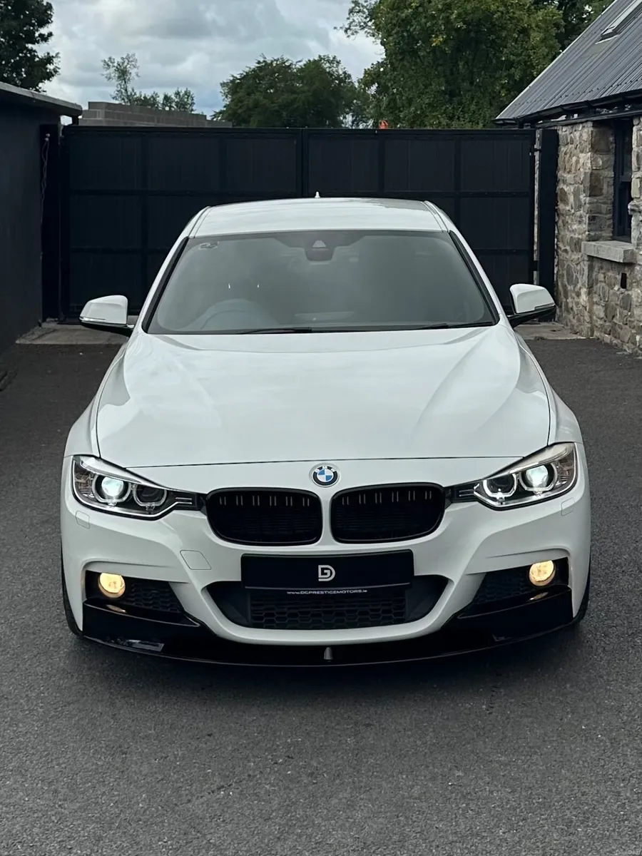 2014 BMW 320D AUTO M SPORT M PERFORMANCE - Image 2