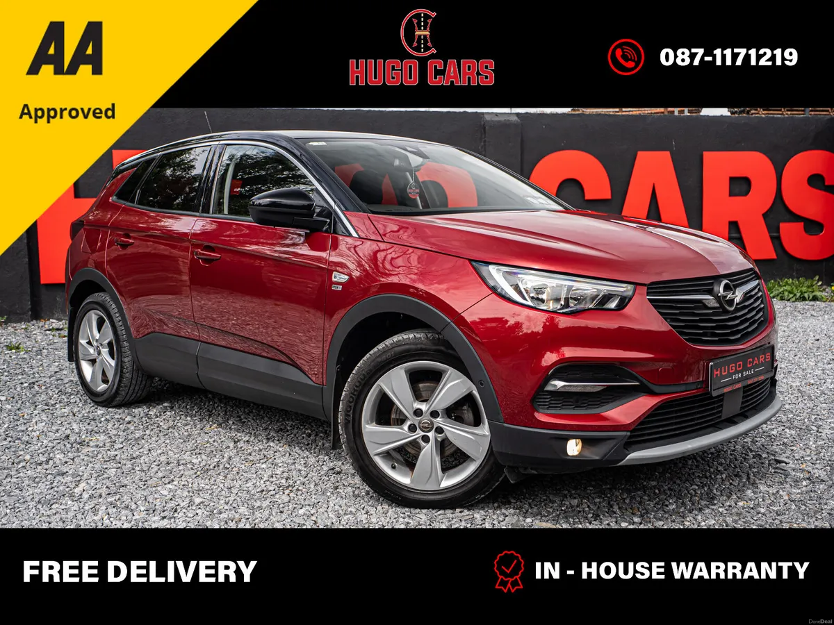 2020 Grandland X 1.2/1 owner/55k km/1yr Warranty - Image 1