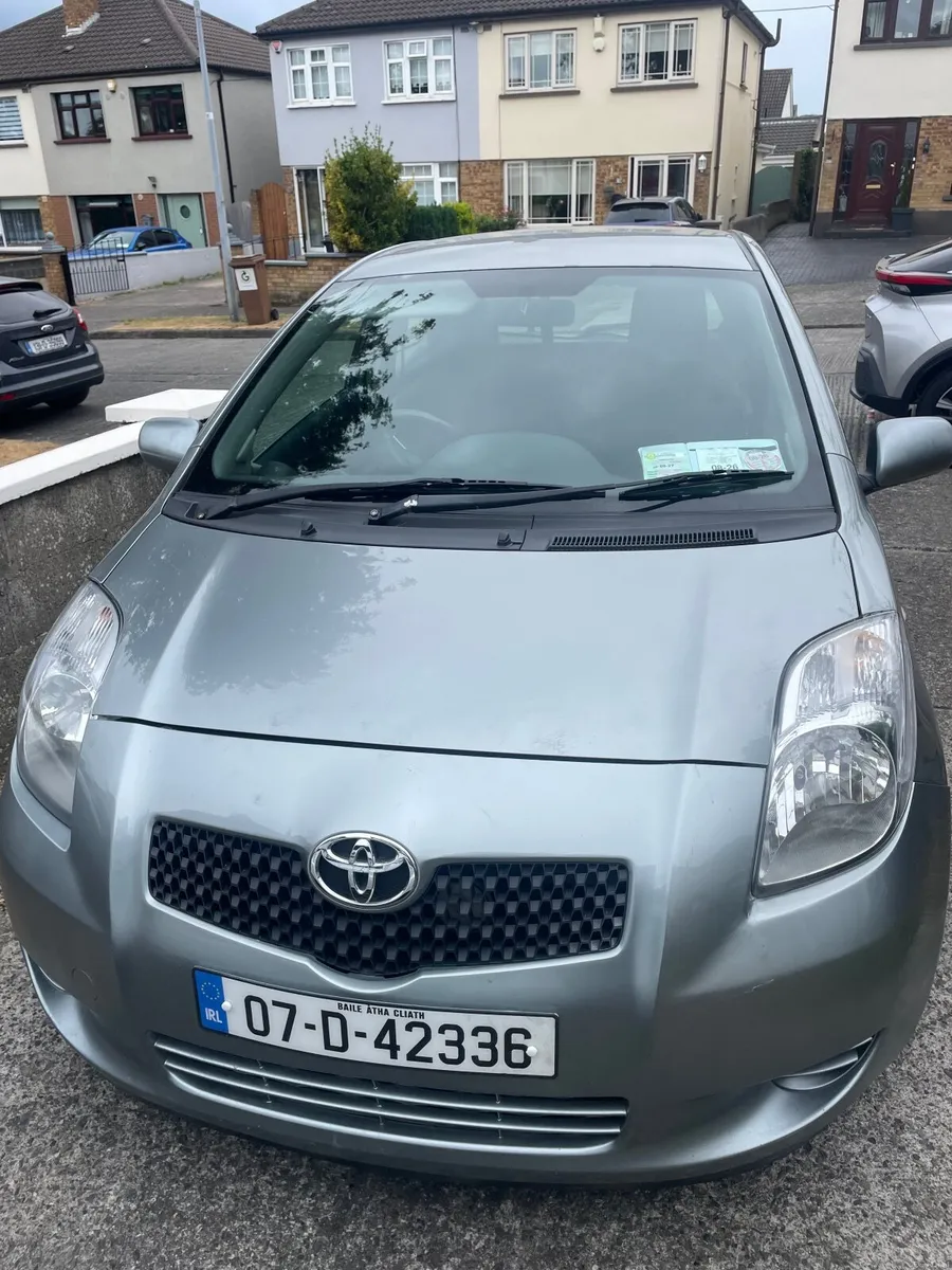 Toyota Yaris 2007 - Image 1