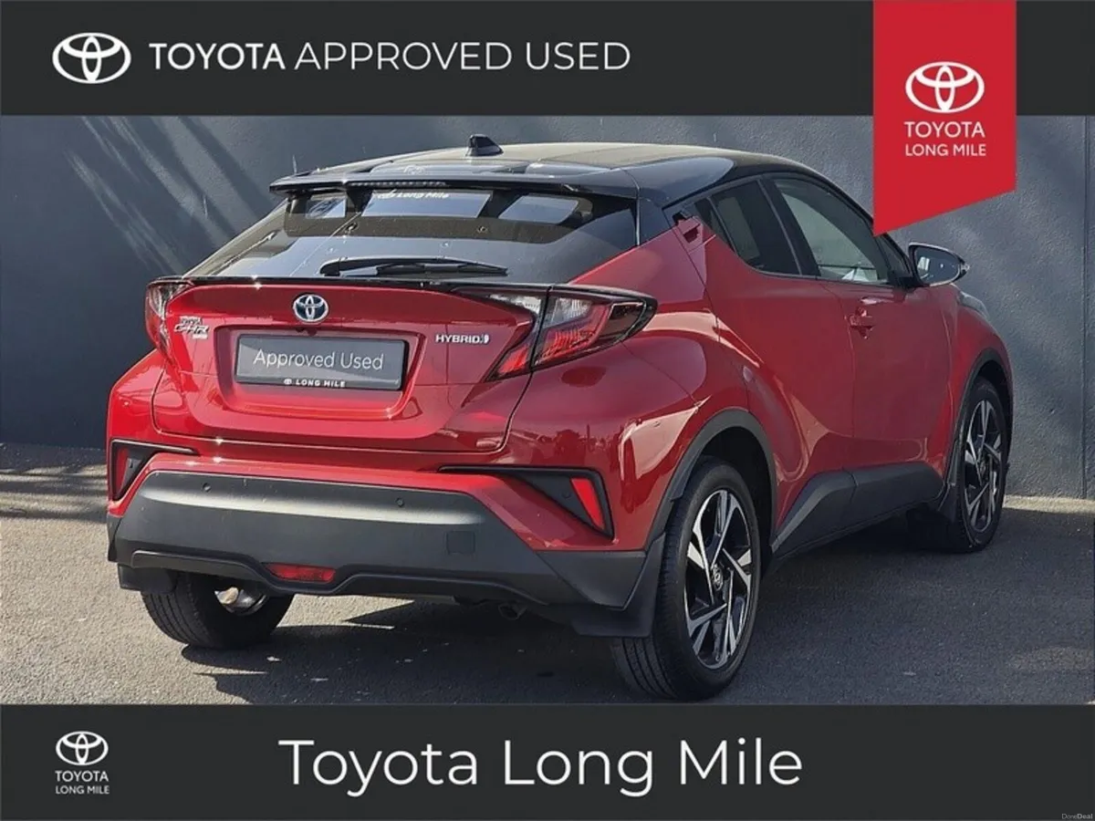 Toyota C-HR 1.8 Hybrid Sport Bi-Tone 5dr ‘’Irish C - Image 2