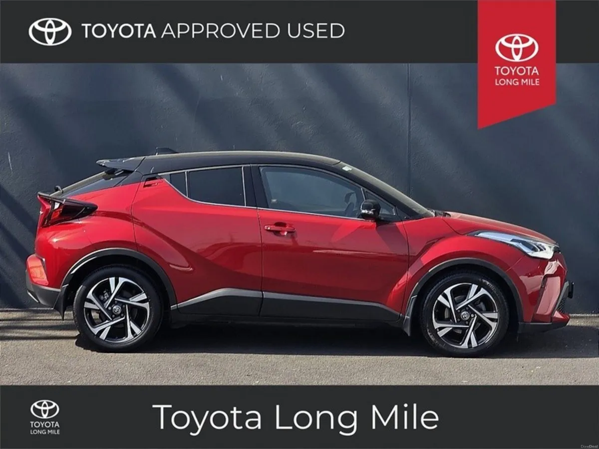 Toyota C-HR 1.8 Hybrid Sport Bi-Tone 5dr ‘’Irish C - Image 3