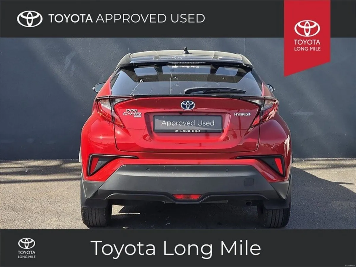 Toyota C-HR 1.8 Hybrid Sport Bi-Tone 5dr ‘’Irish C - Image 4