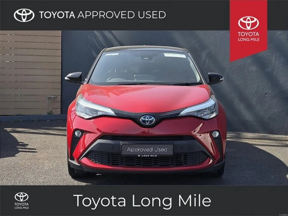 Toyota C-HR 1.8 Hybrid Sport Bi-Tone 5dr ‘’Irish C - Image 5