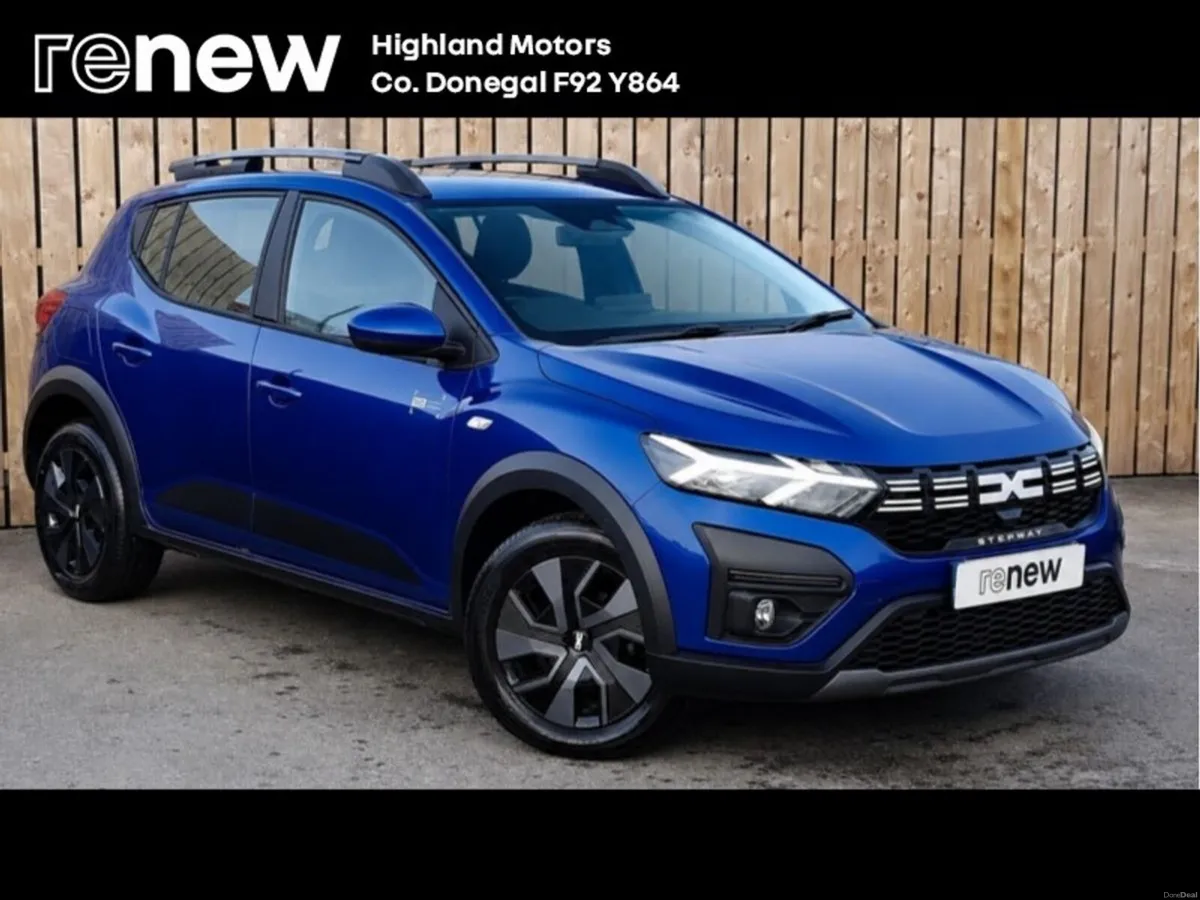 Dacia Sandero Stepway STEPWAY Expression TCe 90 GS - Image 1