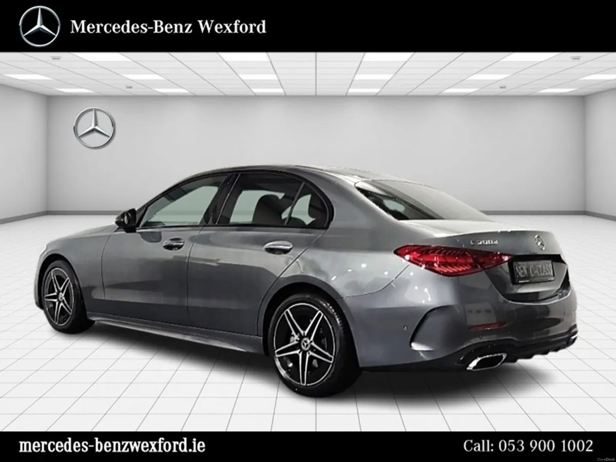 Mercedes-Benz C-Class C200D AMG Plus with Nightpac - Image 3