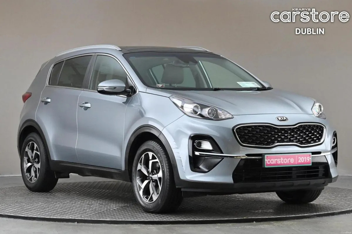 Kia Sportage 1.6 CRDI K3 DCT **FULL GREY LEATHER** - Image 1