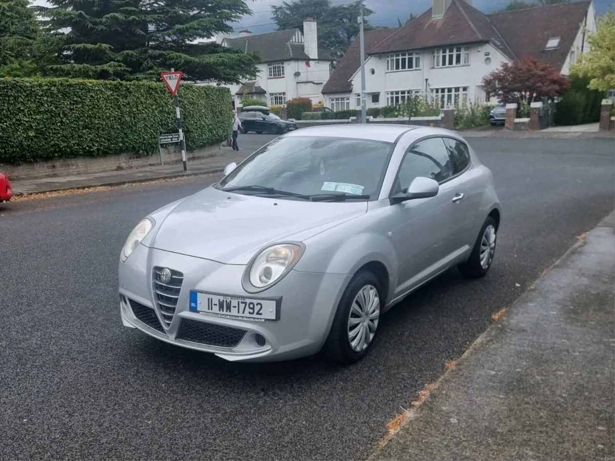 Alfa Romeo Mito 182Km NCT 6/27 - Image 3