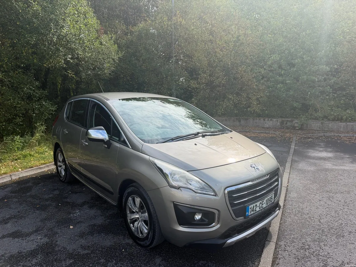 142 Peugeot 3008 Nct&Tax - Image 1