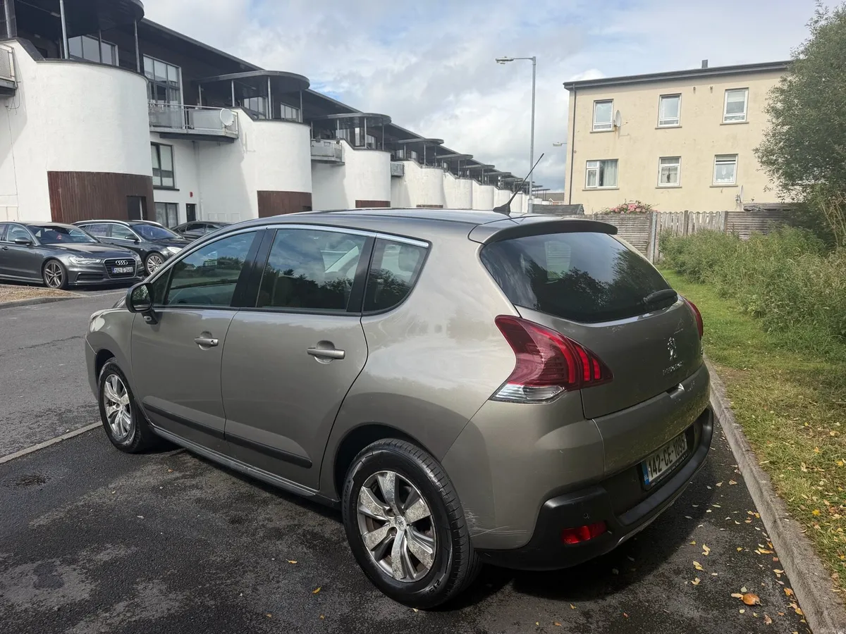 142 Peugeot 3008 Nct&Tax - Image 2