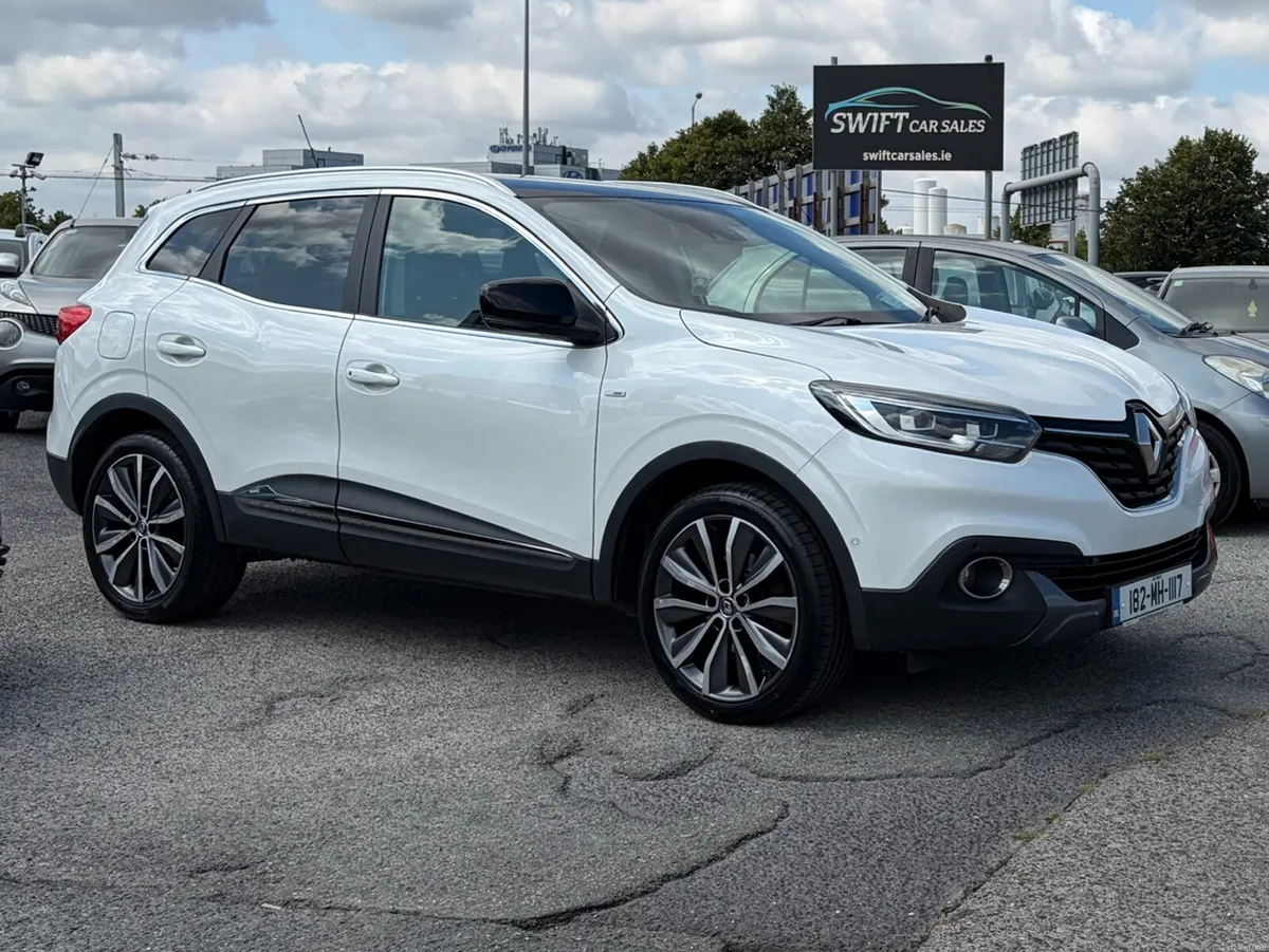 2018 Renault Kadjar 1.5 DCI SIGNATURE Nct 08/28 - Image 1
