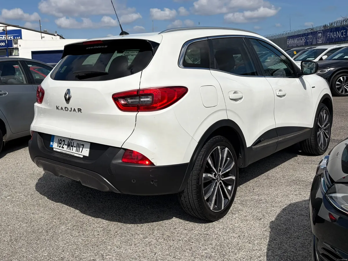 2018 Renault Kadjar 1.5 DCI SIGNATURE Nct 08/28 - Image 4