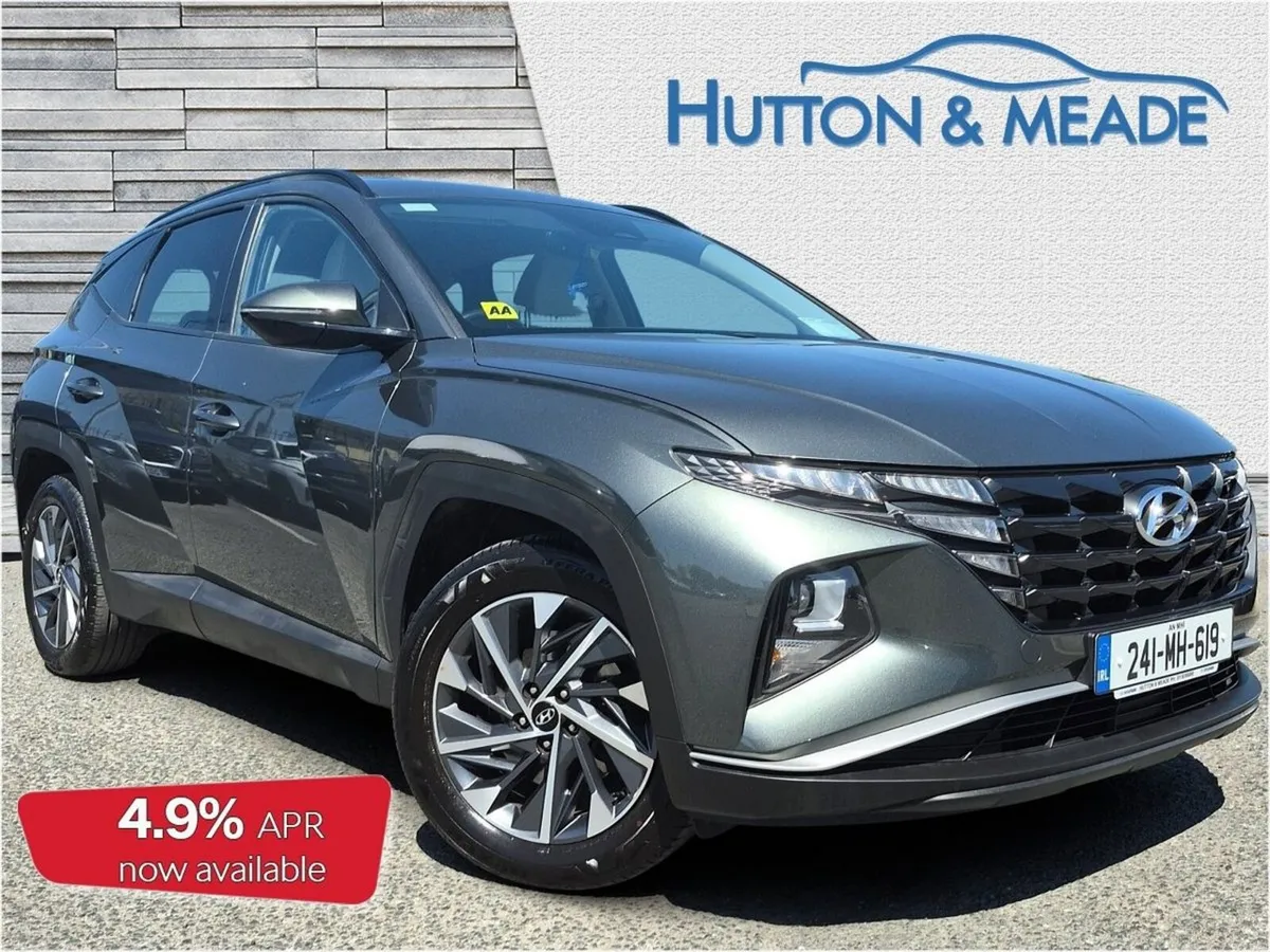Hyundai Tucson Executive 1.6 Diesel 5dr - Image 1