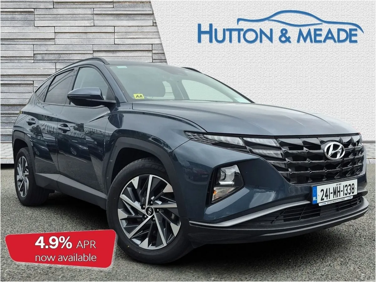 Hyundai Tucson Executive 1.6 Diesel 5dr - Image 1