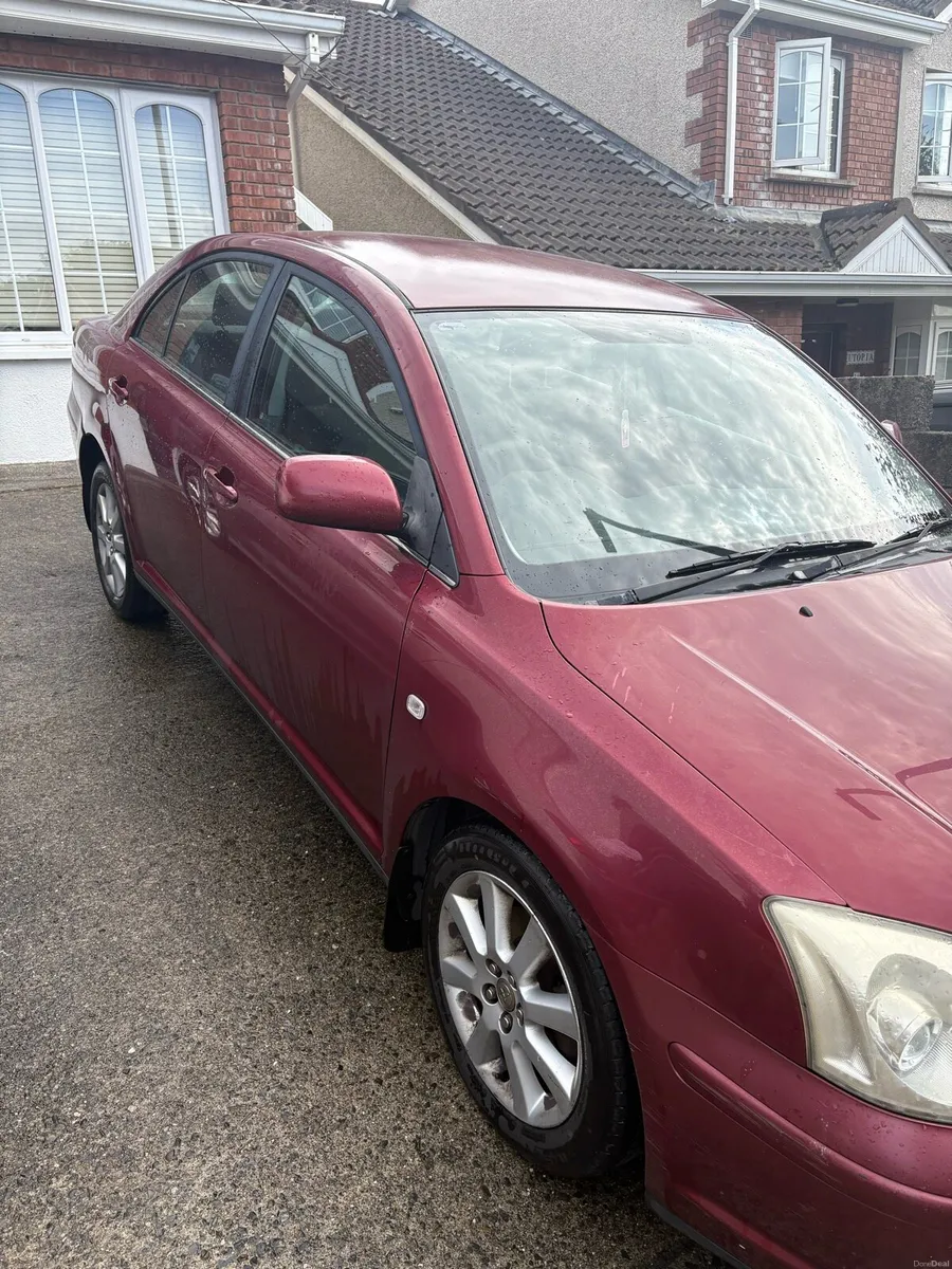Toyota avensis 2006 - Image 3