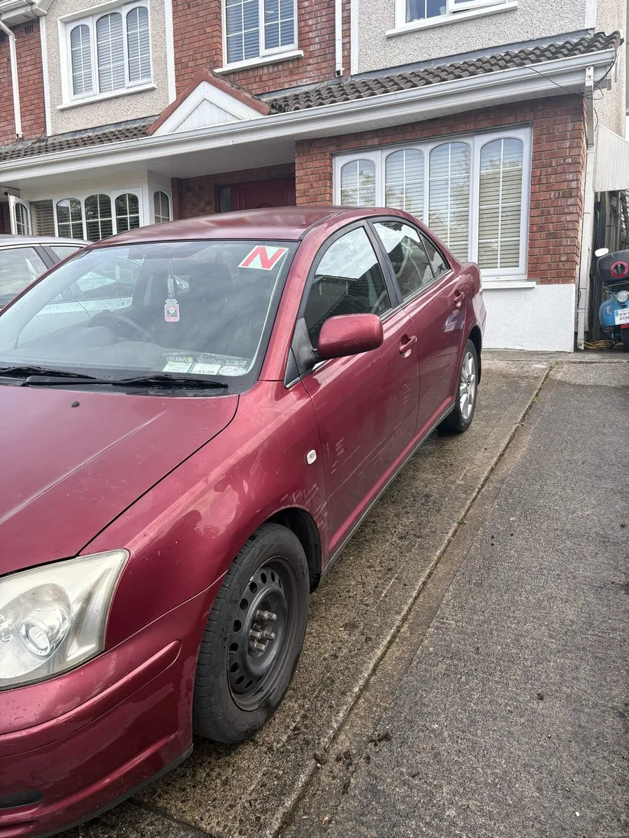 Toyota avensis 2006 - Image 4