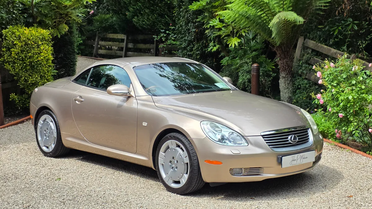 2002 Lexus SC430 - Image 2
