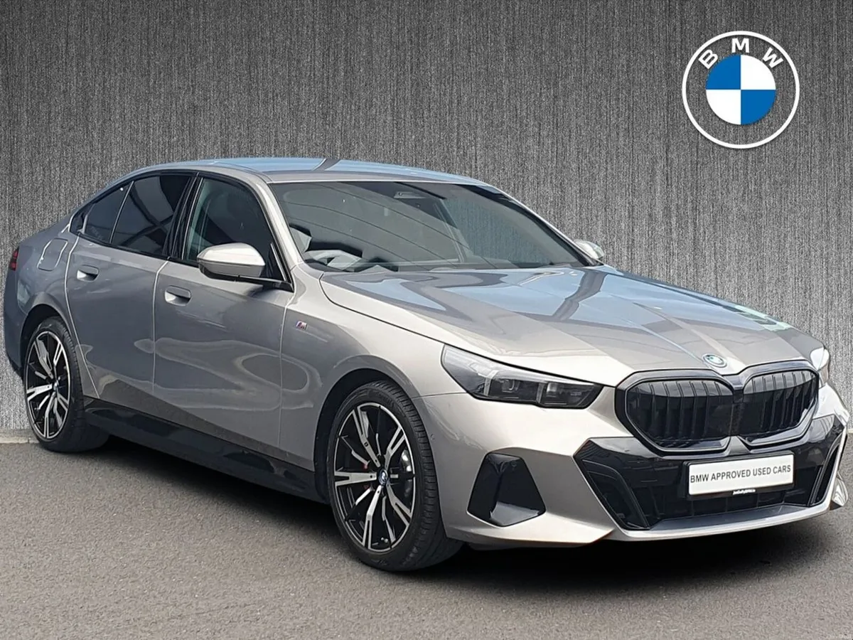 BMW 5-Series 530e M Sport Pro Saloon - Image 1