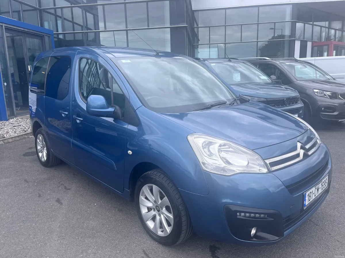 2018 Citroen Berlingo Wheelchair Access - Image 1