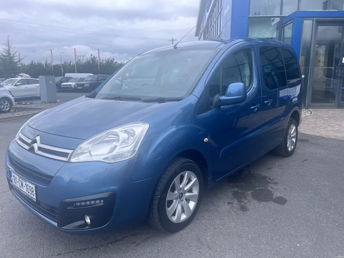 2018 Citroen Berlingo Wheelchair Access - Image 3