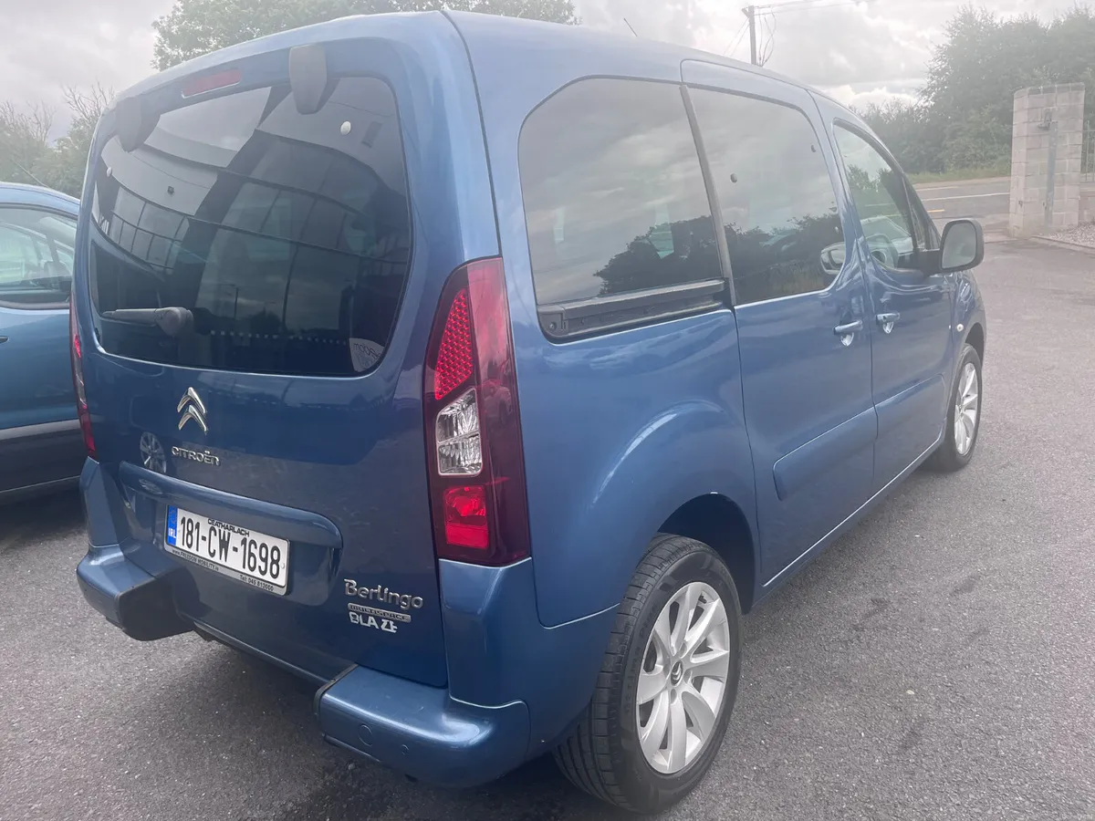 2018 Citroen Berlingo Wheelchair Access - Image 5