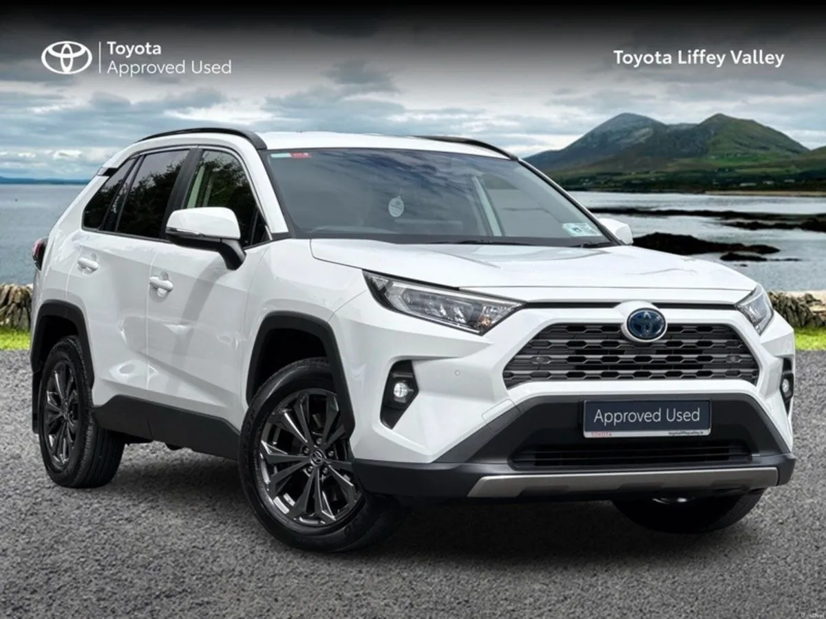Toyota RAV4 RAV4 HYBRID SOL 4DR AUTO - Image 1