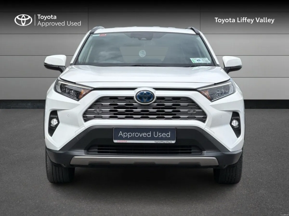 Toyota RAV4 RAV4 HYBRID SOL 4DR AUTO - Image 5